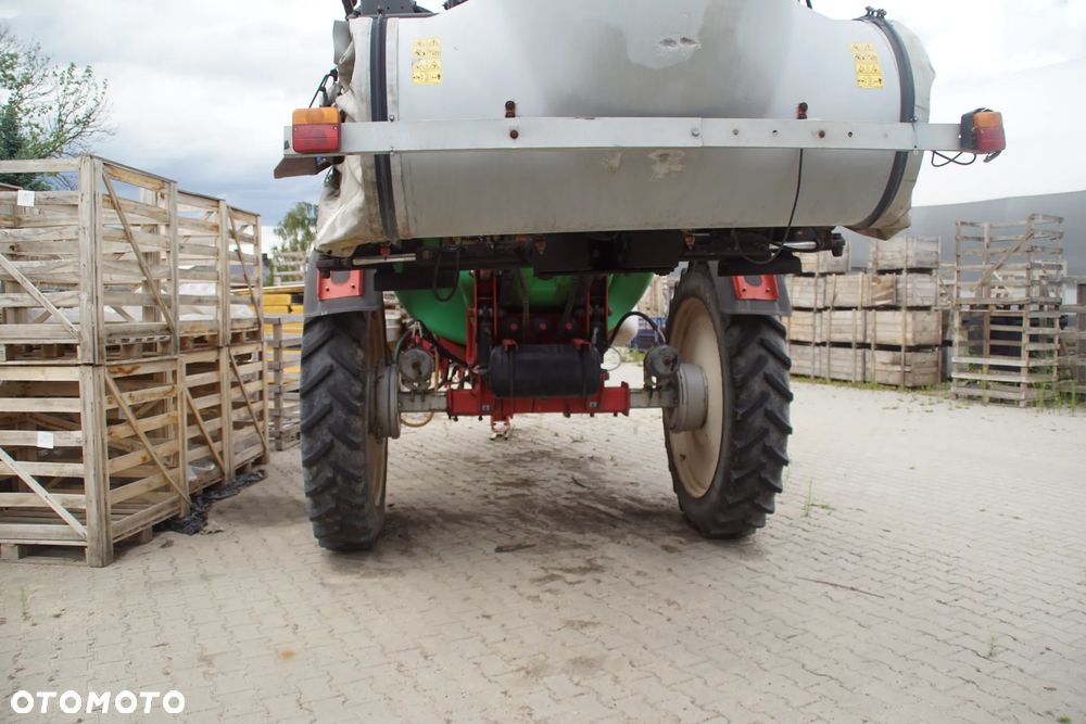 Gaspardo CAMPO 42SV 4200L Z RĘKAWEM POWIETRZNYM BELKĄ 24 M KOMPUTER - 6
