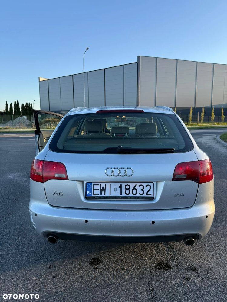 Audi A6 Avant 2.4 multitronic - 5