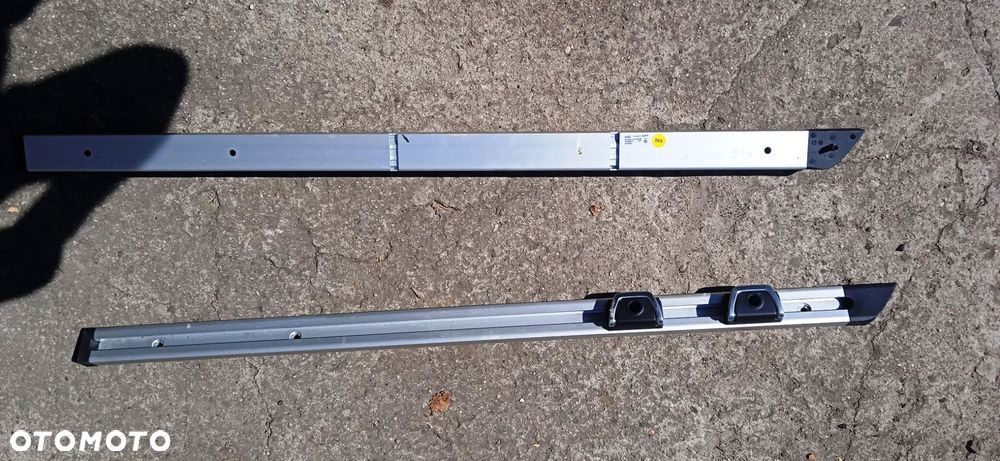 Szyny bagażnika Audi A6 C8 4k9863555 4k9863556 - 2