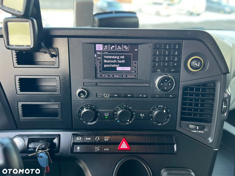 Mercedes-Benz ANTOS 1830 EURO 6 RAMA DO ZABUDOWY - 13