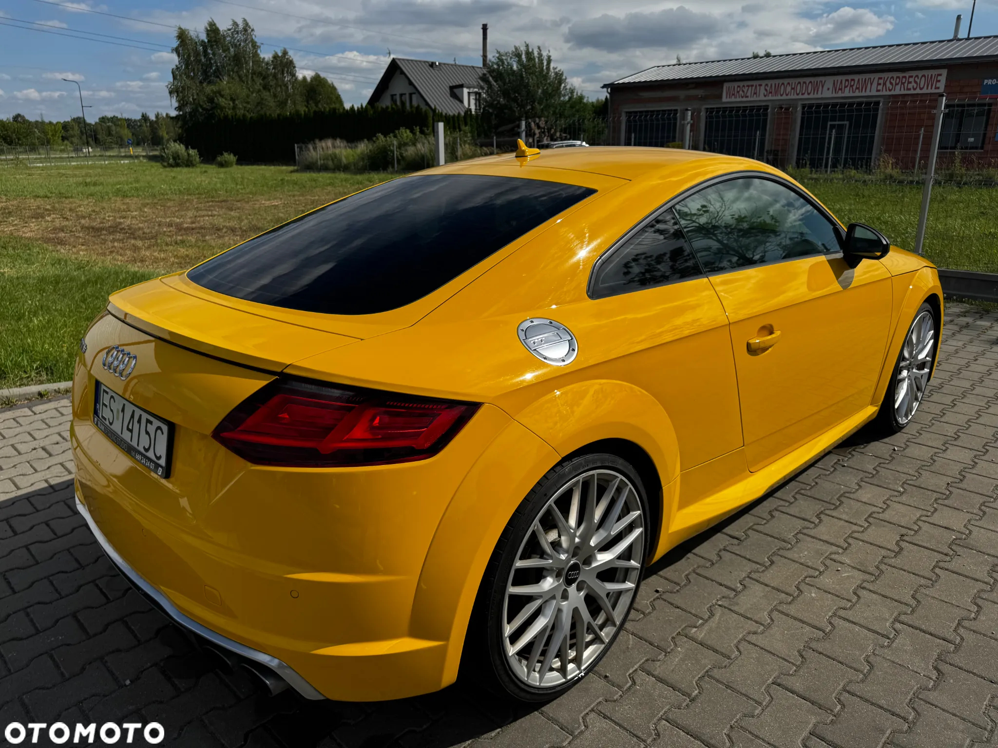 Audi TT S Coupé 2.0 TFSI Quattro tronic - 12