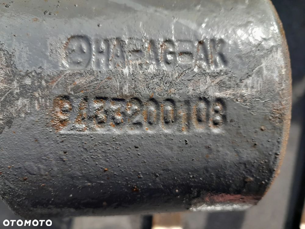 Resor tylny Mercedes Axor/Atego 18TON 9433200108 - 2