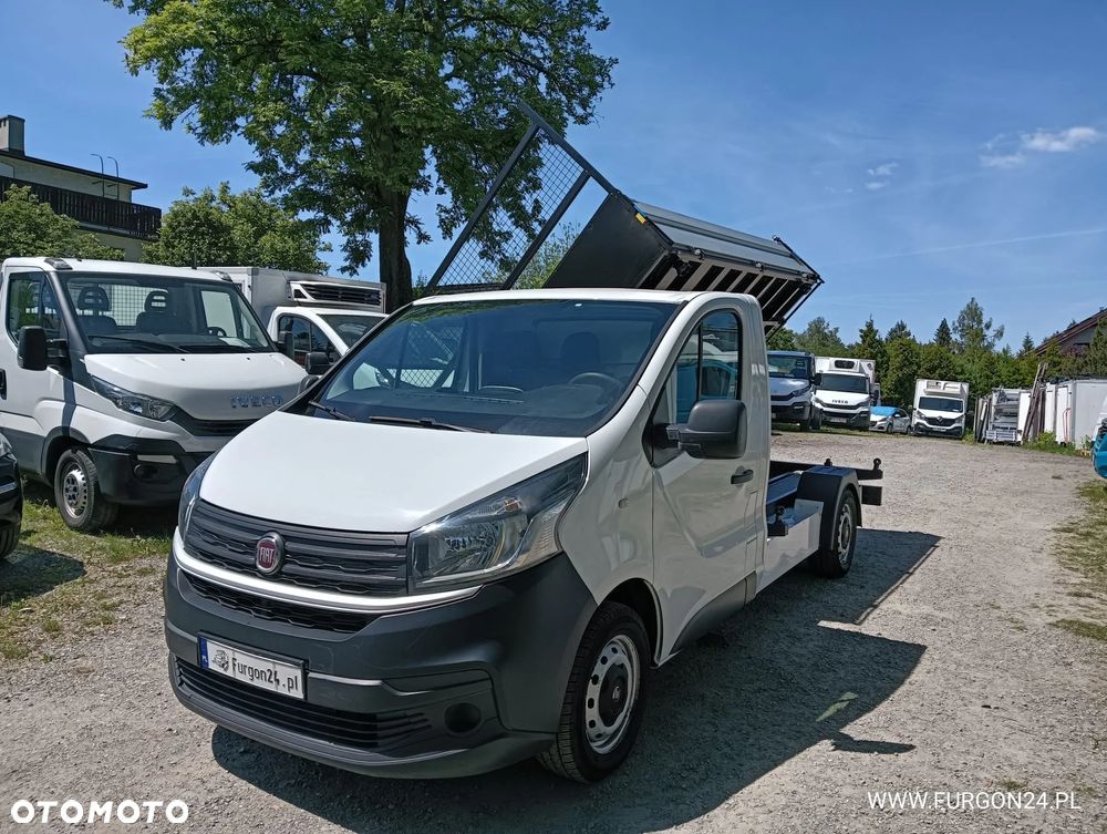 Fiat TALENTO WYWROTKA KIPER Z NAJAZDAMI NR 911 - 28