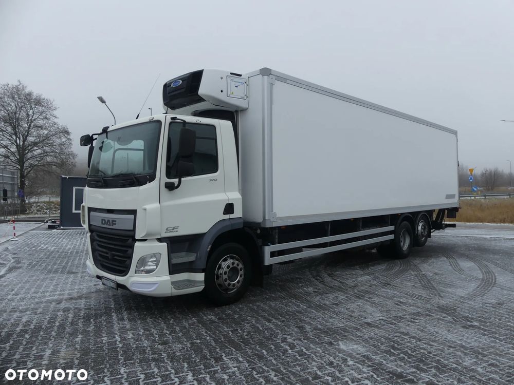 DAF CF 370 / 6x2 / CHŁODNIA 9.40 + WINDA / EURO 6 / CARRIER SUPRA 850 / - 5