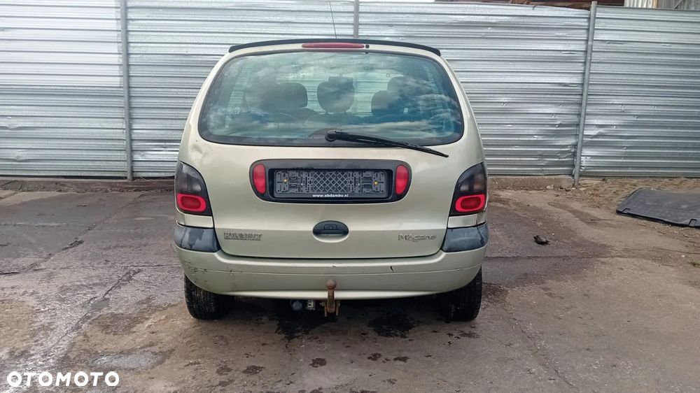 Tylko Części Renault Scenic I PHI 2.0 8v F3R791 80kW 109KM automat 96r-99r Lakier MV931 - 6