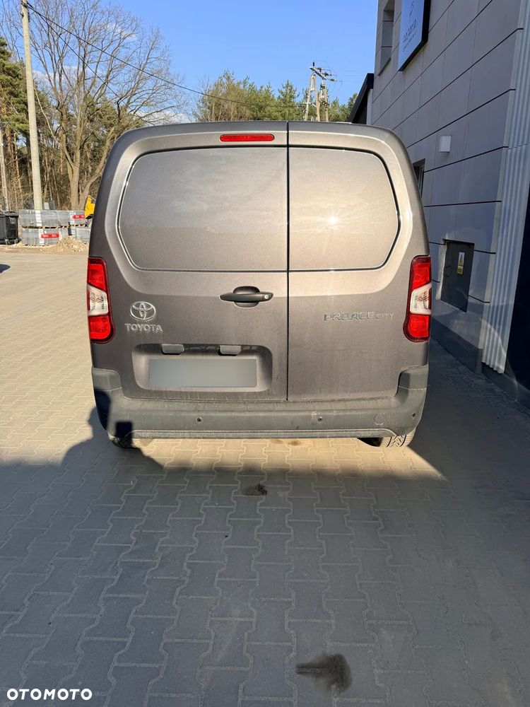 Toyota Proace City 1.2 D-4T Long 2,3t Active (bryg.) - 5