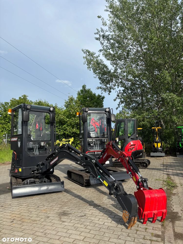 Kubota KINGWAY YAMA S15 Rozsuwane Gąsienice - 10