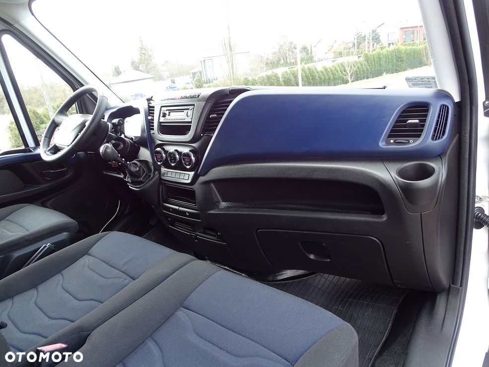 Iveco Daily 50C18 3.0 180Km. Skrzynia Plandeka 2x FIRANA 12 Palet 6.10m. JAK NOWY! Salon PL.!! - 24