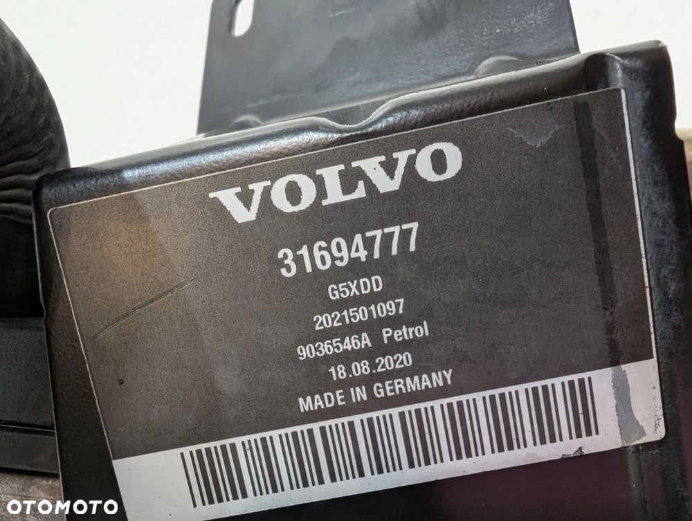 VOLVO S60 III V60 II XC60 XC90 WEBASTO OGRZEWANIE POSTOJOWE 31694777 - 7