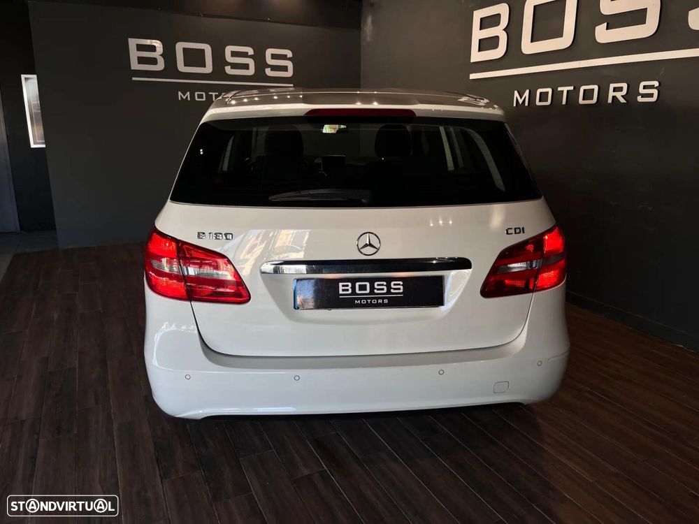 Mercedes-Benz B 180 (CDI) d Urban - 10