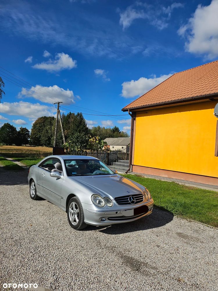 Mercedes-Benz CLK 200 Kompressor Avantgarde - 1