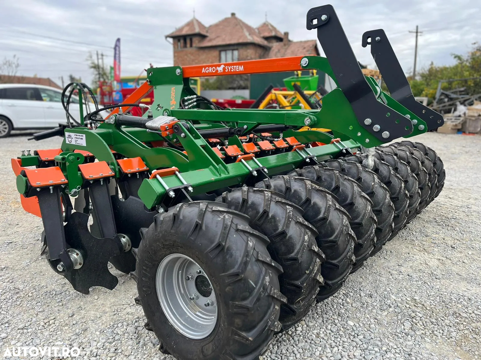 Terraking TerraDisc cu tavalug CAUCIUC - 4