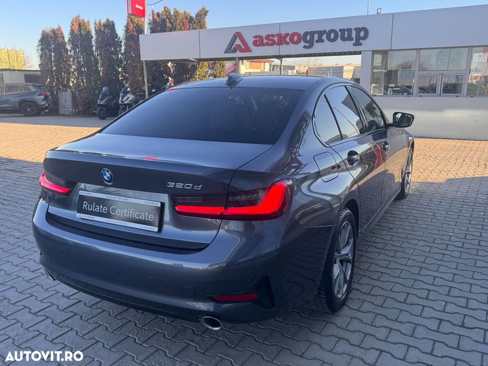 BMW Seria 3 320d xDrive AT Sport Line - 8