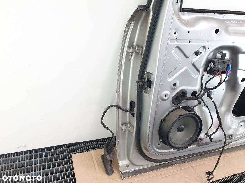 DRZWI PRZÓD PRAWE VW SHARAN SEAT ALHAMBRA II 7N LA7W SREBRNE - 11