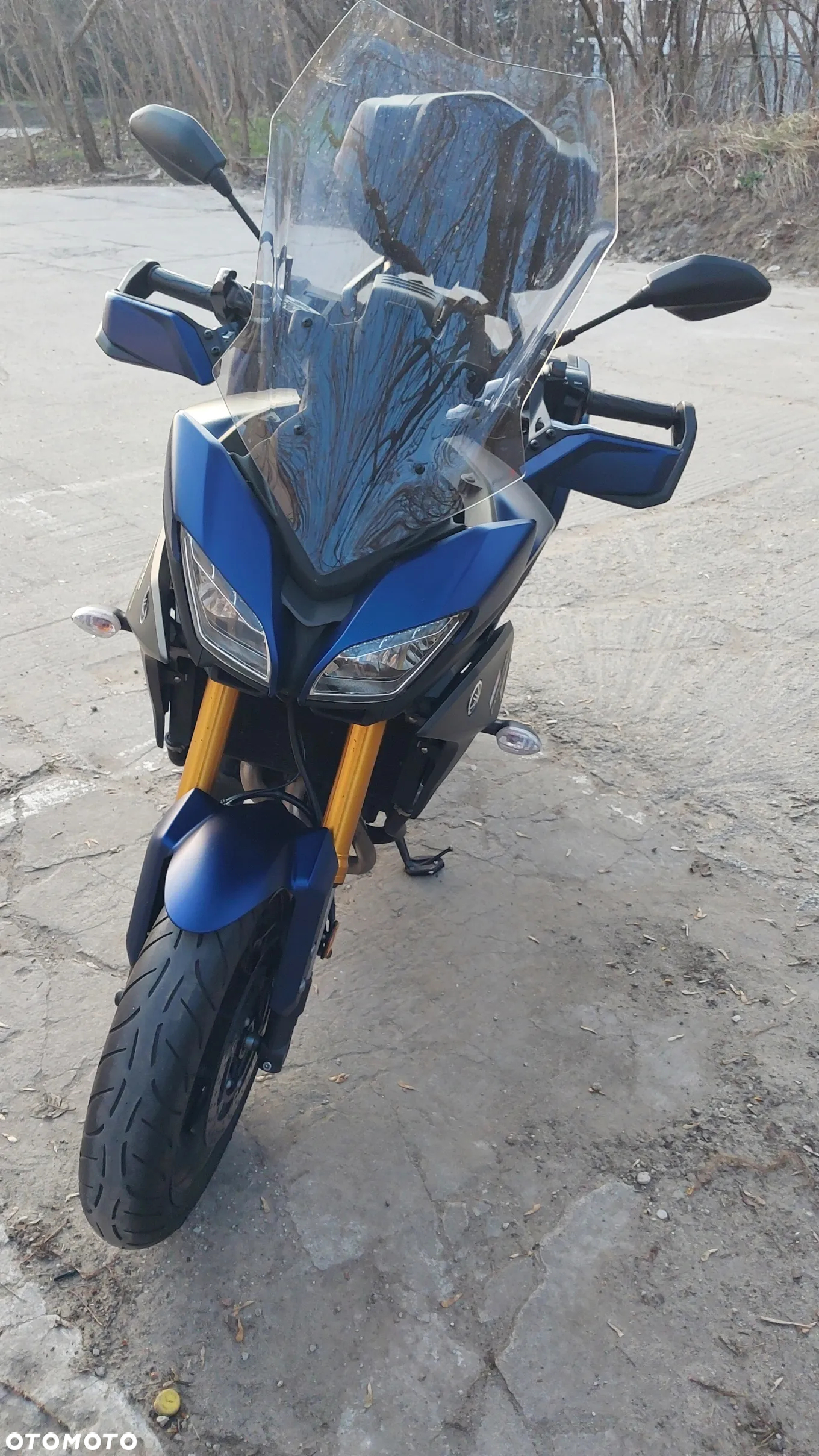 Yamaha Tracer - 5
