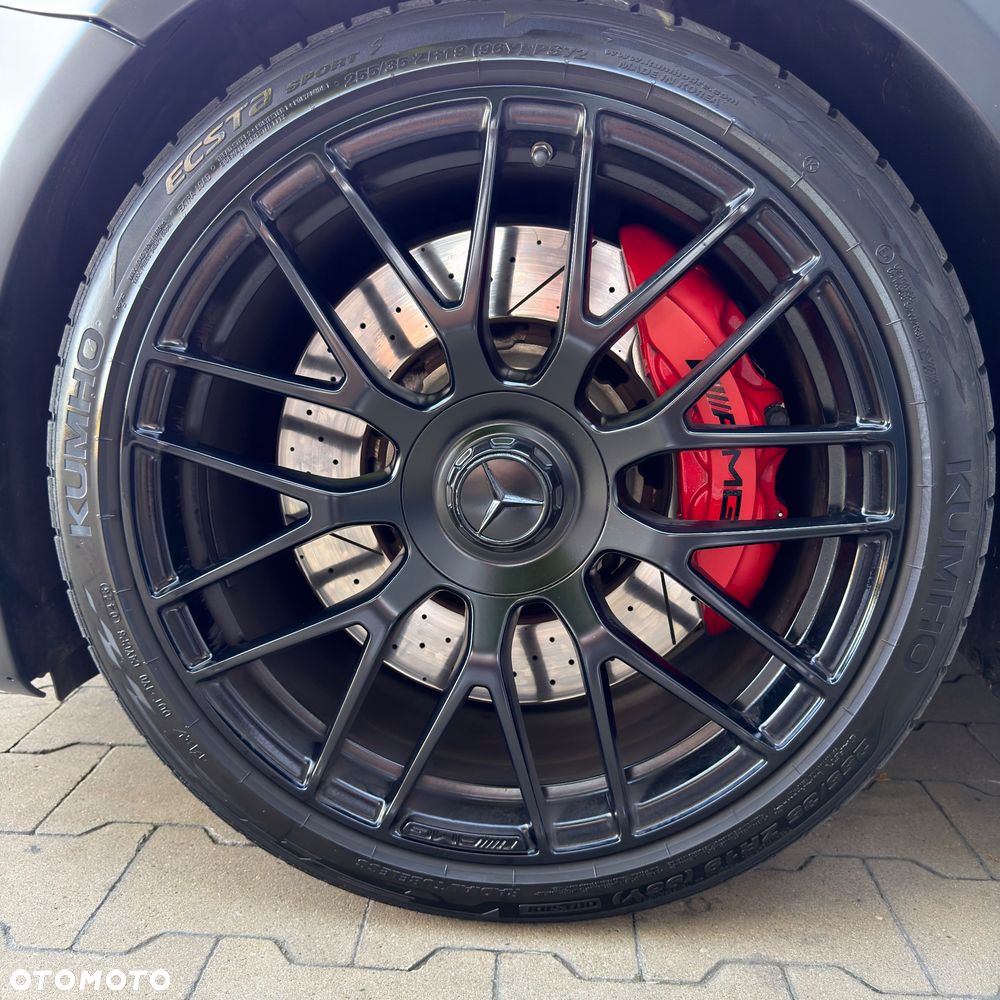 Mercedes-Benz Klasa C 63 S AMG 9G-TRONIC - 7