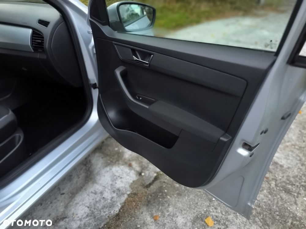 Skoda Fabia 2015