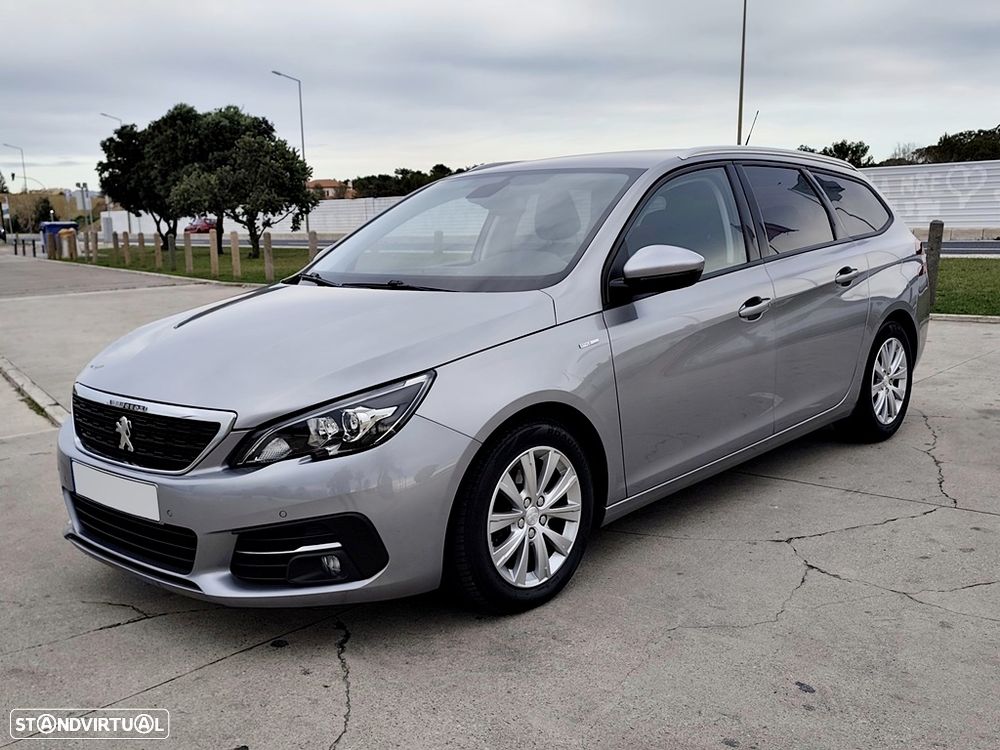 Peugeot 308 SW 1.5 BlueHDi Style - 12
