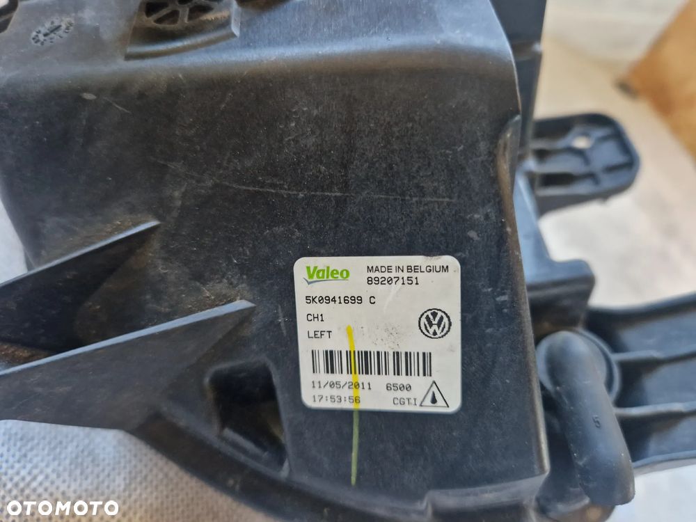 VW Golf VI 6 GTI GTD Halogeny Światła przeciwmgielne Halogen Prawy Lewy Orginał - 7