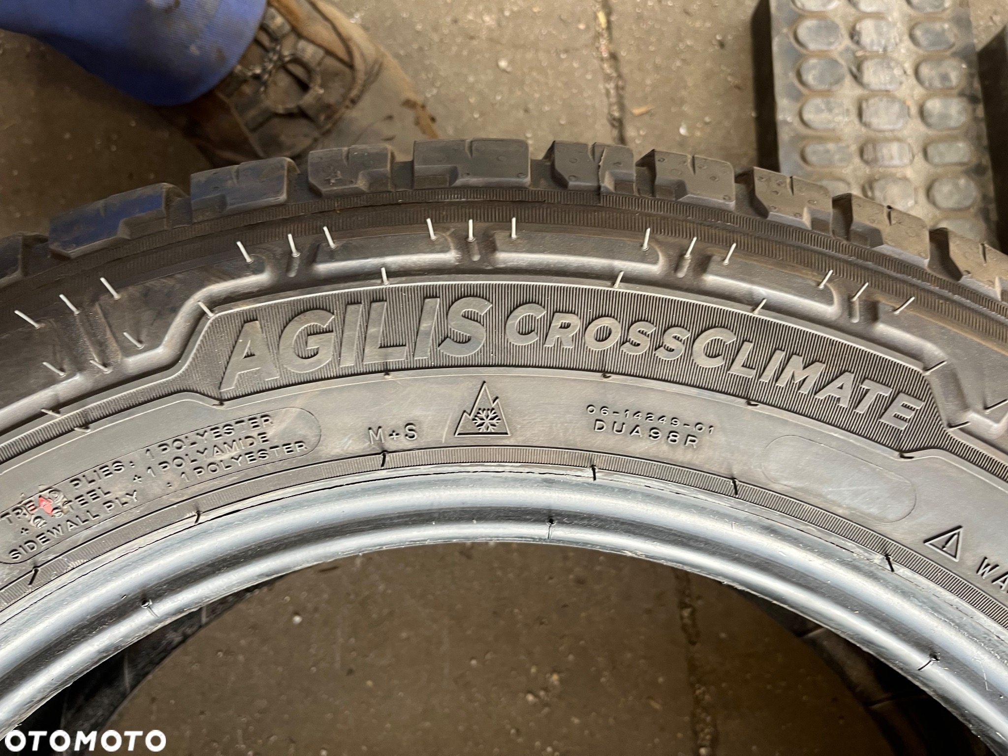 Michelin Agilis CrossClimate 215/60R17C DOT2622 Opona Całoroczna 17 - 7