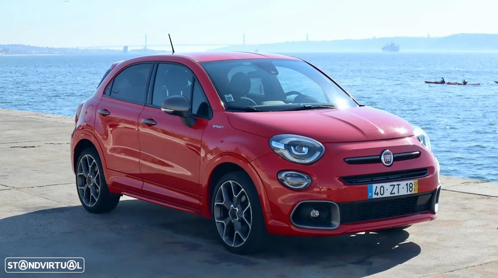 Fiat 500X 1.3 FireFly Sport DCT - 5