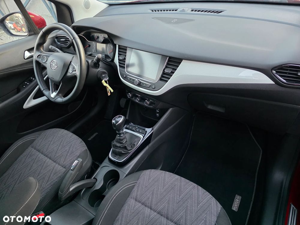 Opel Crossland X 1.2 Start/Stop 2020 - 5