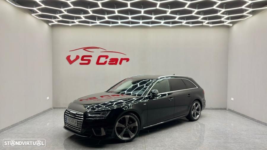 Audi A4 Avant 40 TDI S tronic sport - 2