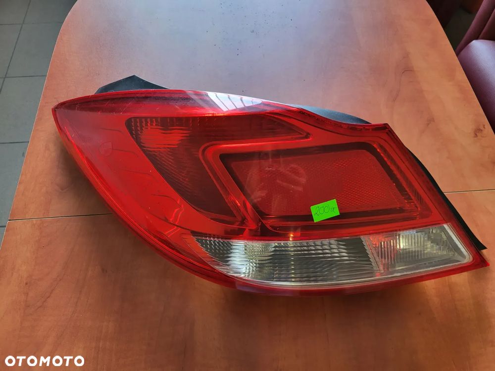 LAMPA LEWA TYŁ OPEL INSIGNIA A - 1