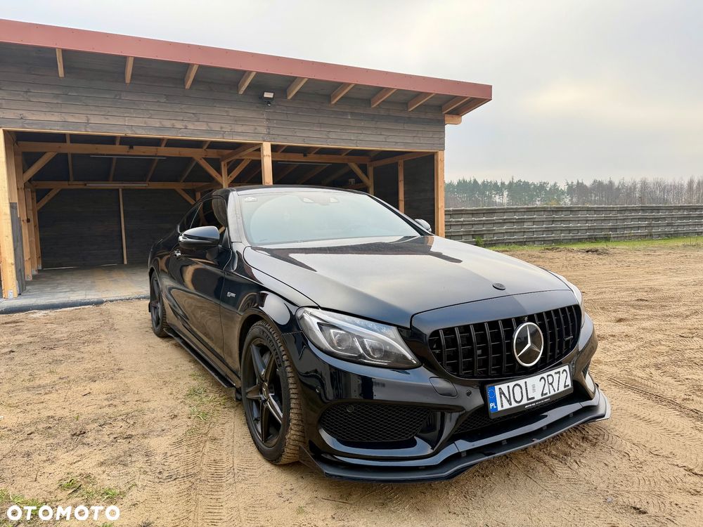 Mercedes-Benz Klasa C AMG 43 4Matic 9G-TRONIC - 1