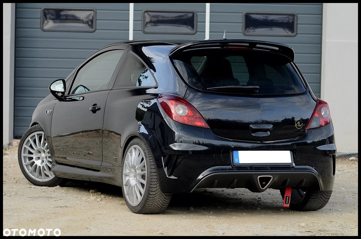 Opel Corsa 1.6 Turbo OPC - 21