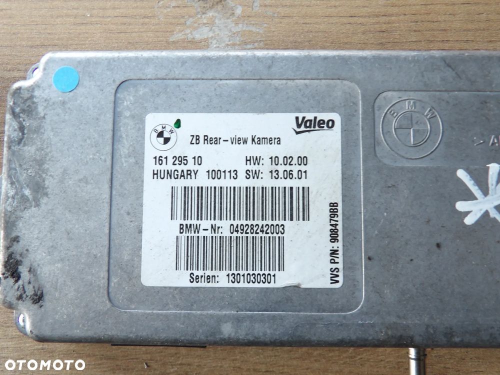 BMW - F10,F11,F12,F30 - MODUŁ , STEROWNIK KAMERY COFANIA - 9282420 - 1