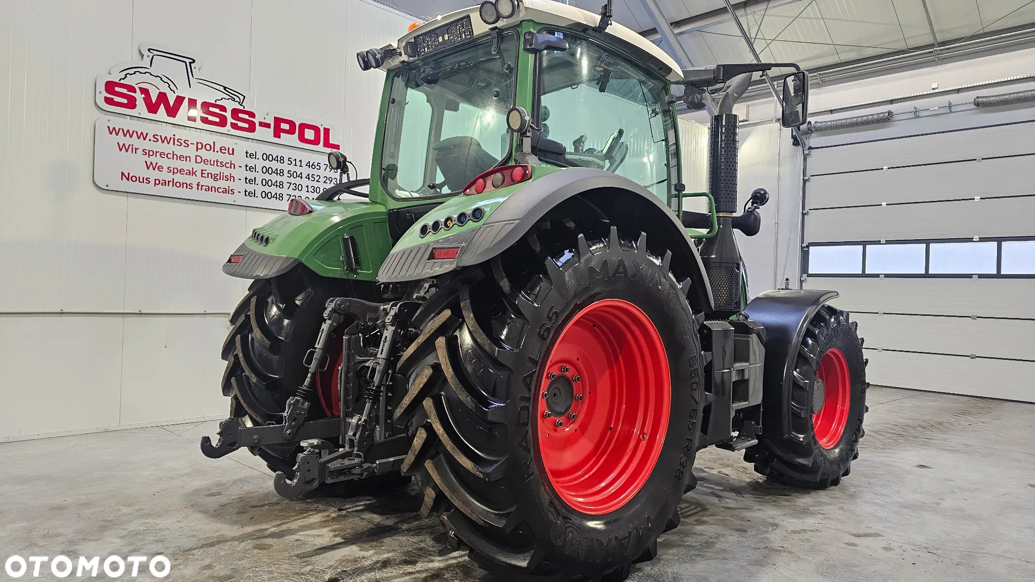 Fendt 716 Vario Profi  Transport B.Ładny 718 tms 818 Profi John 6930 Puma - 3