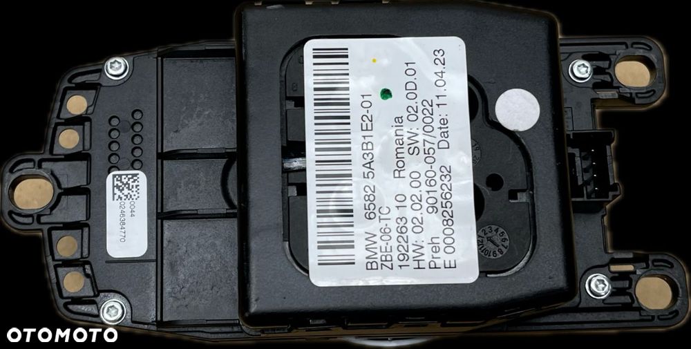 BMW G30 G31 G01 G02 KONTROLER POKRĘTŁO IDRIVE 5A3B1E2 - 3