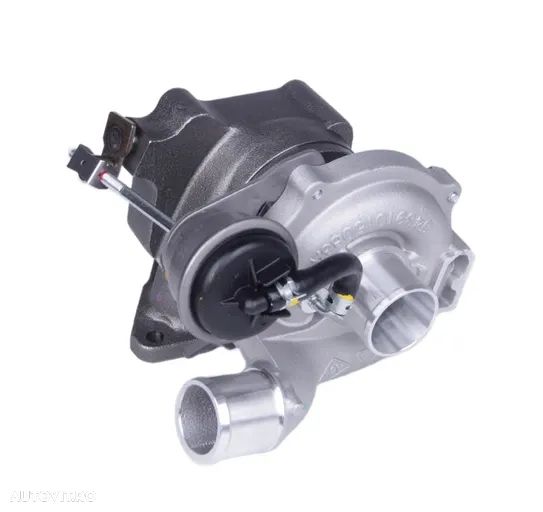 Turbina noua, turbosuflanta Dacia Logan 1, Sandero, Renault Clio 2, Clio 3, Clio Symbol, Kangoo, Modus, Twingo 2, Nissan Note, motoare 1.5 dci, 48 kw/64 cp si 50 kw/68 cp - 1
