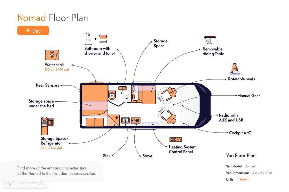 Fiat Ducato Fiat Ducato Weinsberg Carabus 600 K | 2023 | EURO 6 | Vendedor Profissional - 4