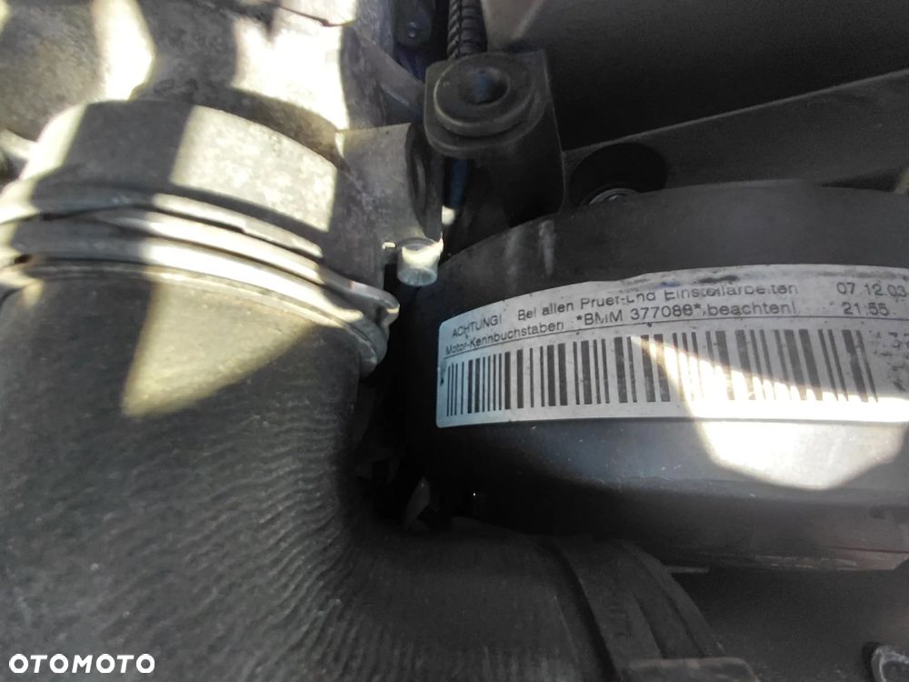 VW TOURAN I LIFT1.9 TDI  BMM CAŁA NA CZĘŚCI CZESCI - 7