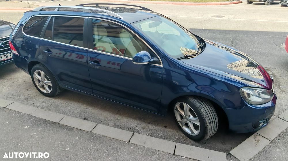 Volkswagen Golf 1.6 TDI BlueMotion Technology DPF Trendline DSG - 13