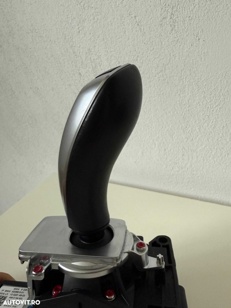 Joystick / Selector Cutie Viteze X5 / X6 E70 E71 // Model de Europa - 4