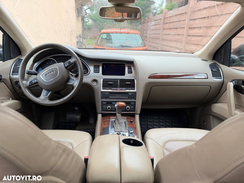 Audi Q7 3.0 TDI Clean Quattro Tip - 7