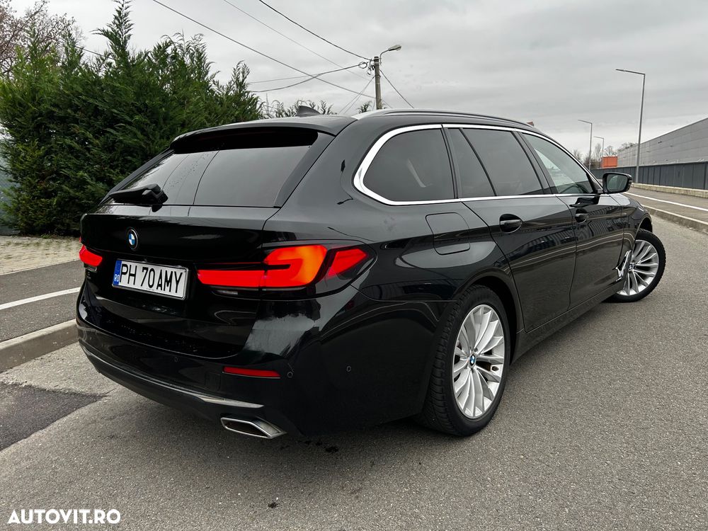 BMW Seria 5 518d Touring Aut. Luxury Line - 3