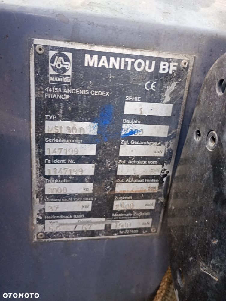 Manitou MSI30D - 5