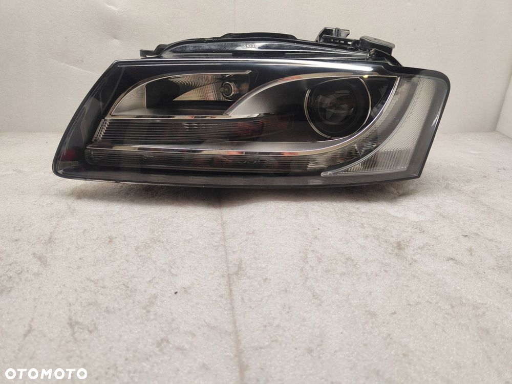 audi a5 8t xenon skrętny z led przód strona lewa 8t0941029an - 1