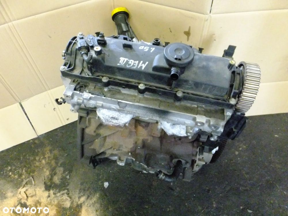 silnik renault megane III 1,5 dci 2010r K9KJ836 - 1