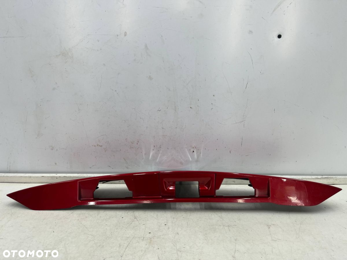 Listwa Mazda CX-5 I CX5 I 12-17r. blenda nakładka dolna otwierania klapy podświetlenie tablicy - 10