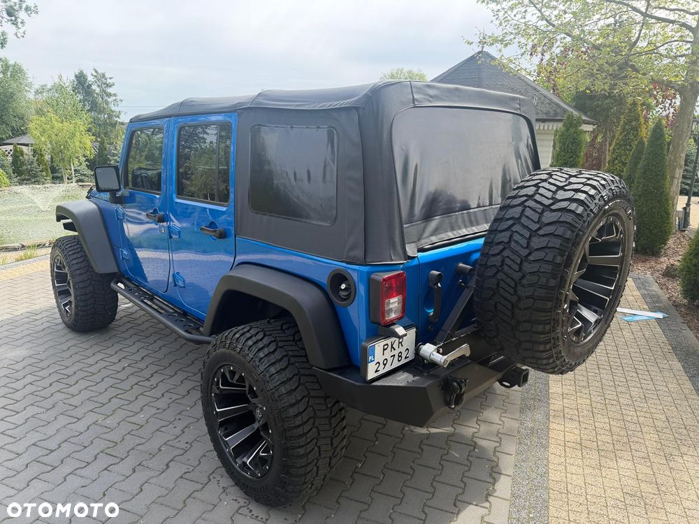 Jeep Wrangler Unlimited 2.8 CRD Automatik Rubicon - 3