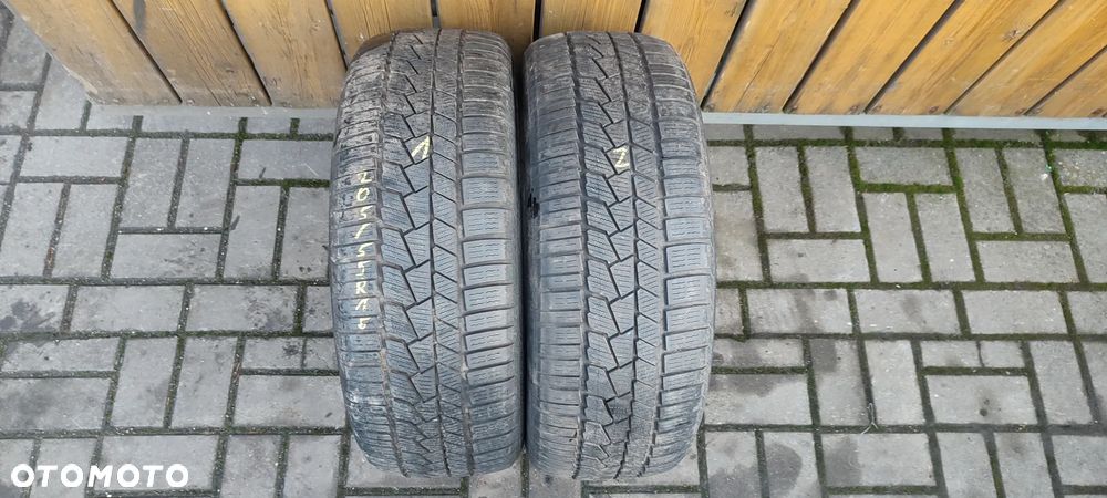 OPONY 205/55R16 CONTINENTAL WINTERCONTACT TS 860 S SSR  (RSC) (2821 ZIMA 6mm 2 SZTUKI PARA - 1