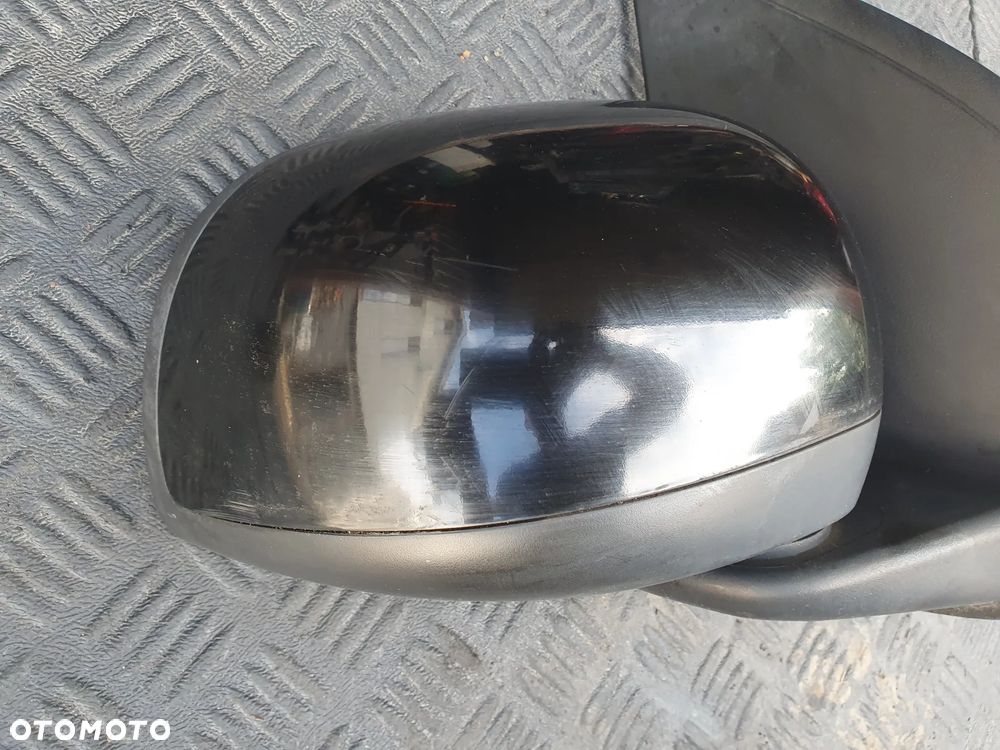 Lusterko PRAWE manualne Fiat Panda III 12- EUROPA CZARNY LAKIER - 2