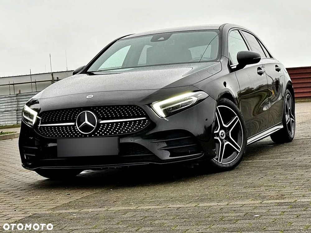 Mercedes-Benz Klasa A 200 AMG Line 7G-DCT - 7