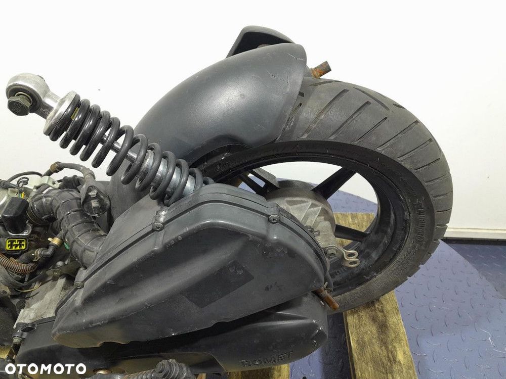 ROMET 727S SILNIK BENZYNOWY 50CCM - 5