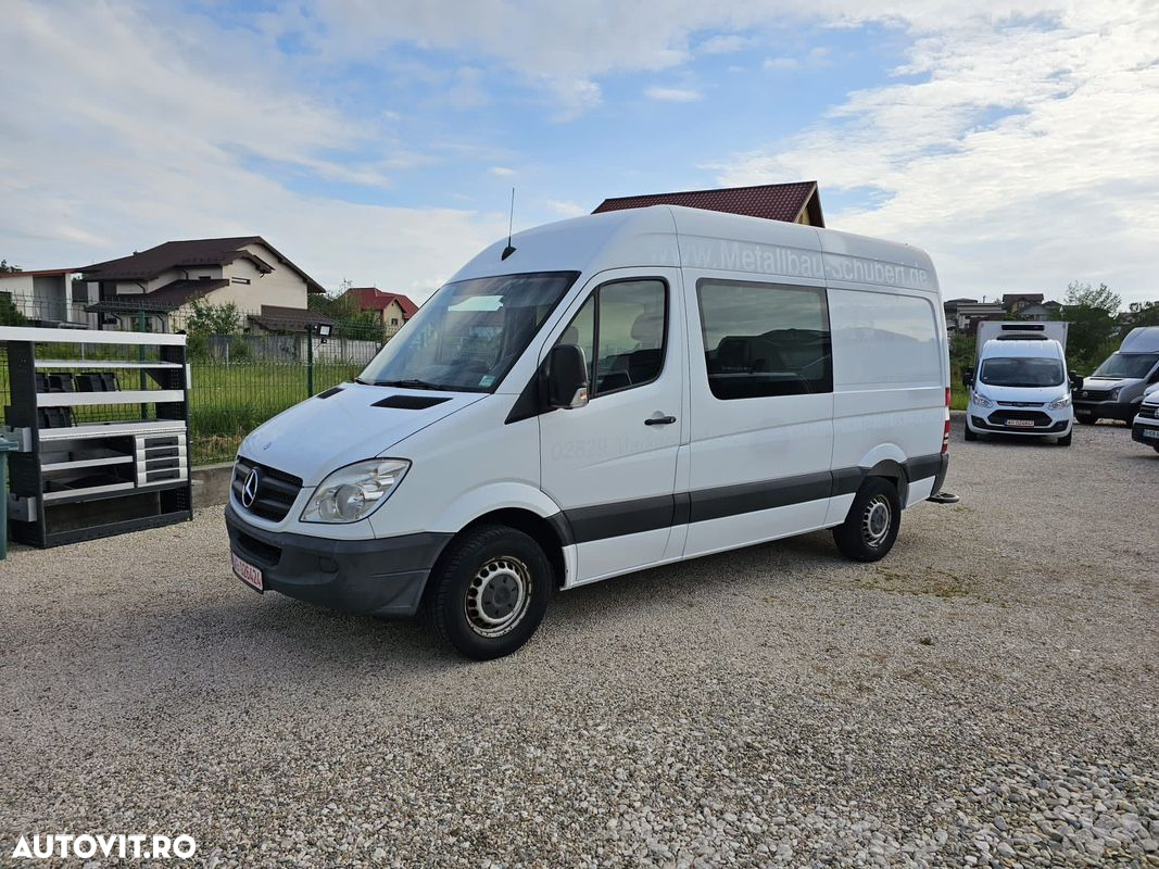 Mercedes-Benz Sprinter 313 CDI - 5 locuri + spatiu marfa - 2